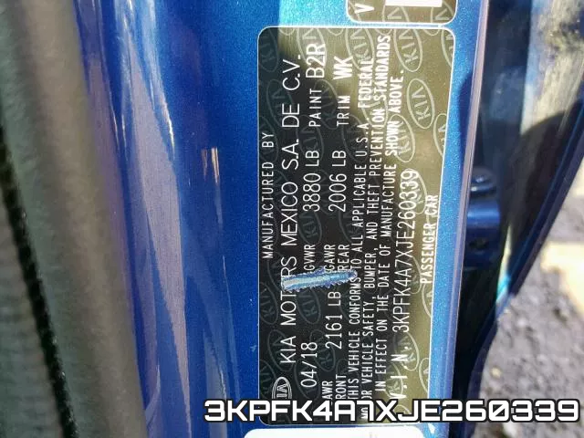 3KPFK4A7XJE260339 фото 2