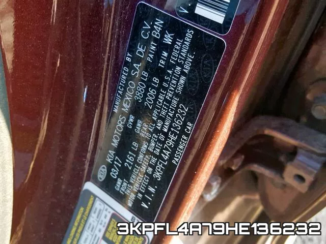 3KPFL4A79HE136232 фото 2