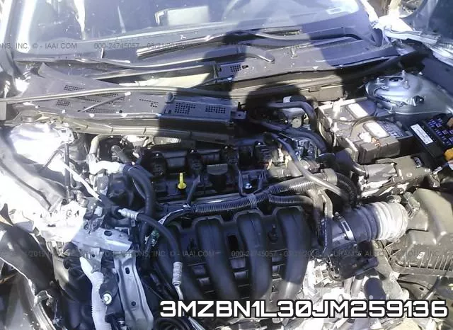 3MZBN1L30JM259136 фото 2