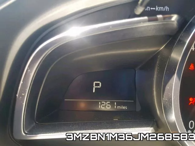3MZBN1M36JM268583 фото 9