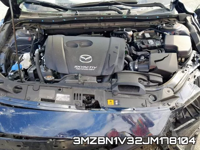 3MZBN1V32JM178104 фото 8