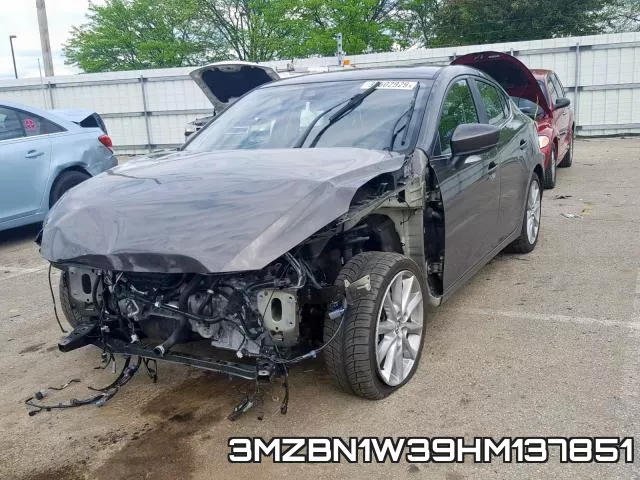 3MZBN1W39HM137851 фото 3