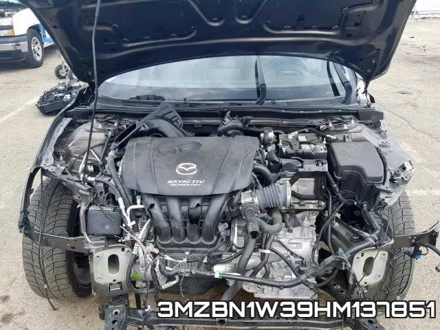 3MZBN1W39HM137851 фото 8