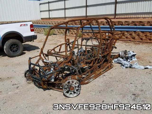 3NSVFE928HF924610 фото 3