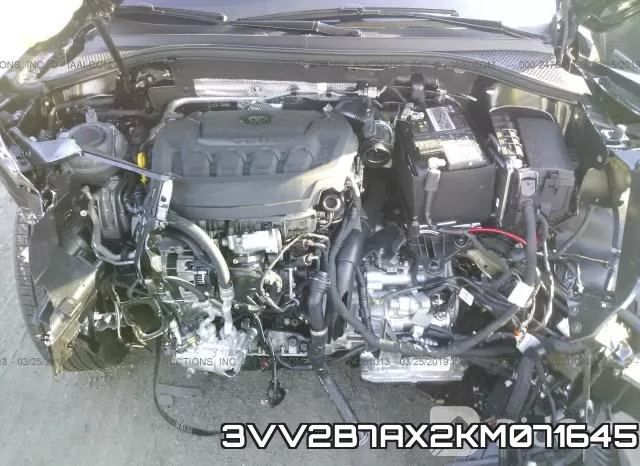 3VV2B7AX2KM071645 фото 2