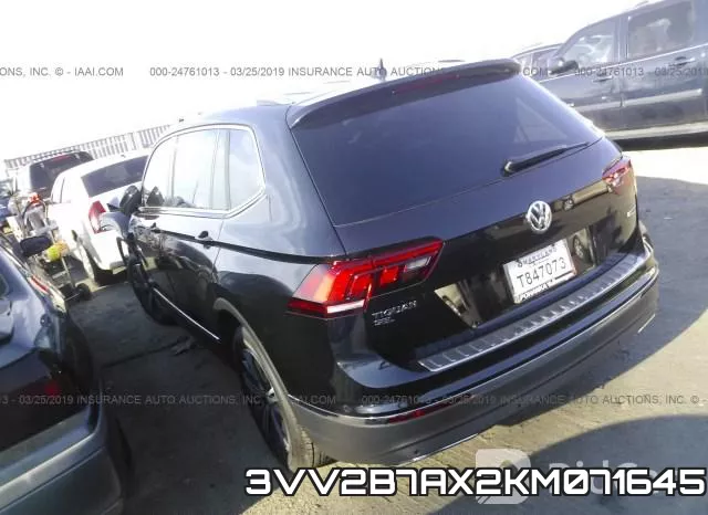 3VV2B7AX2KM071645 фото 4