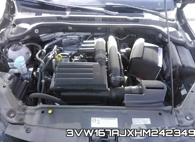 3VW167AJXHM242349 фото 2