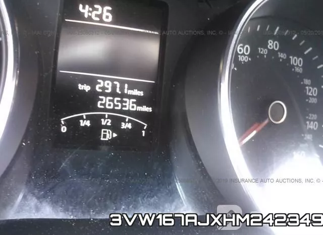 3VW167AJXHM242349 фото 8
