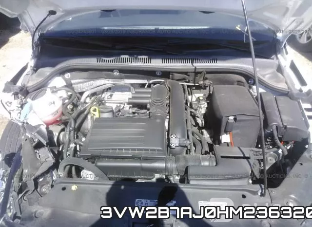 3VW2B7AJ0HM236320 фото 2