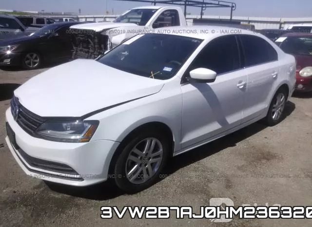 3VW2B7AJ0HM236320 фото 3