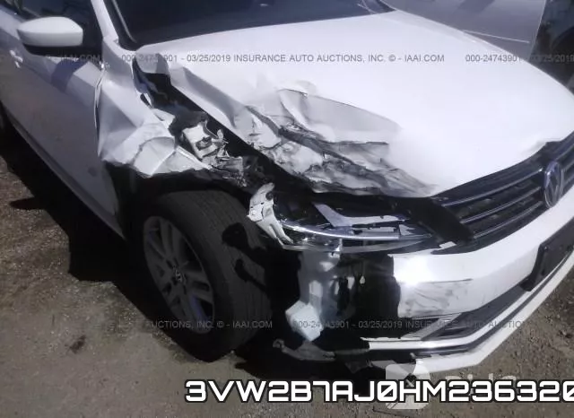 3VW2B7AJ0HM236320 фото 7