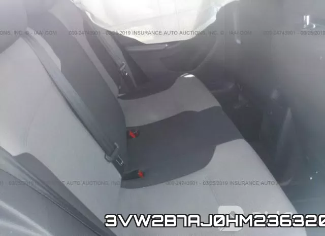 3VW2B7AJ0HM236320 фото 9