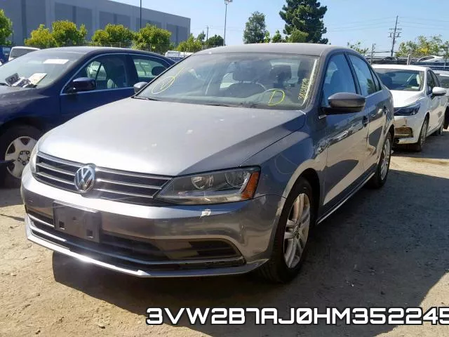 3VW2B7AJ0HM352245 фото 3