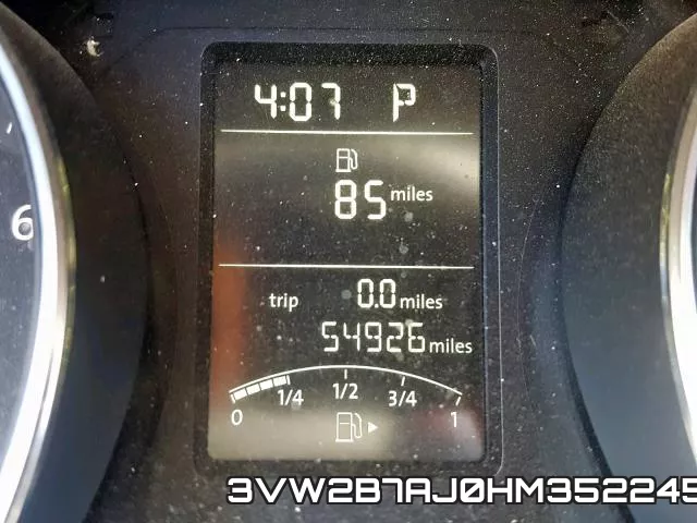 3VW2B7AJ0HM352245 фото 9