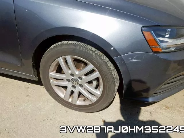 3VW2B7AJ0HM352245 фото 10