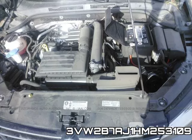 3VW2B7AJ1HM253109 фото 2