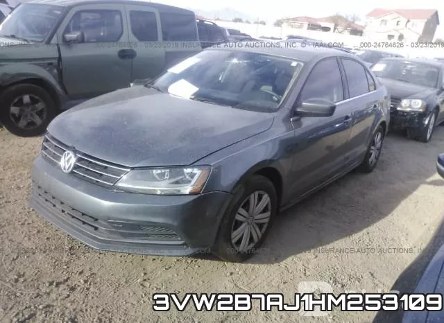 3VW2B7AJ1HM253109 фото 3