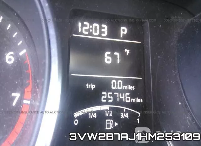 3VW2B7AJ1HM253109 фото 8