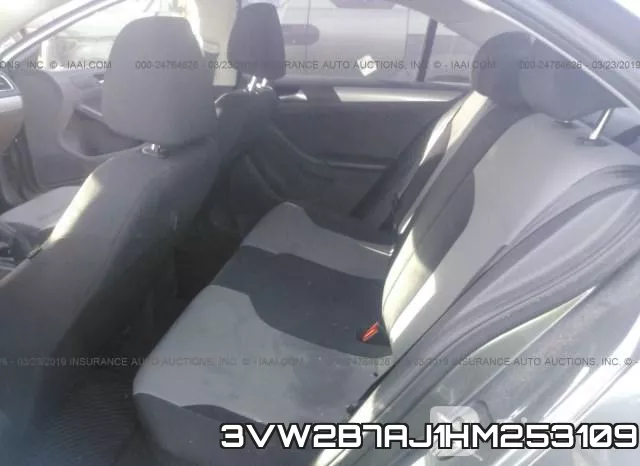 3VW2B7AJ1HM253109 фото 9