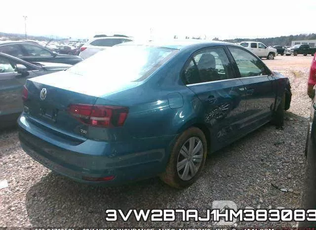 3VW2B7AJ1HM383083 фото 3