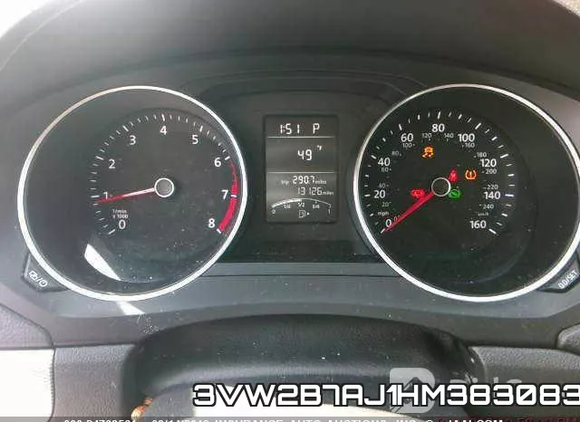 3VW2B7AJ1HM383083 фото 8