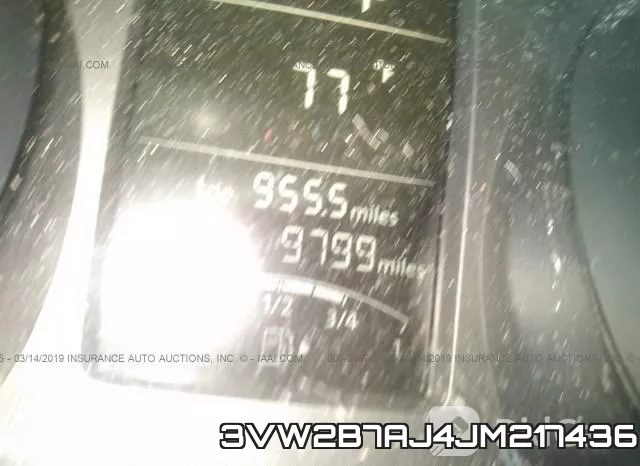 3VW2B7AJ4JM217436 фото 8