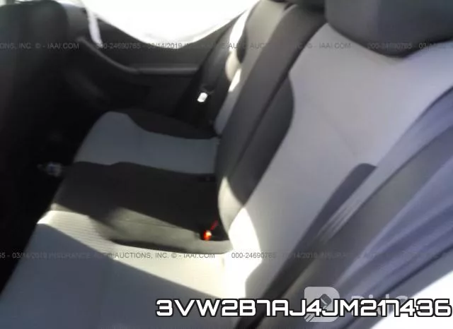 3VW2B7AJ4JM217436 фото 9