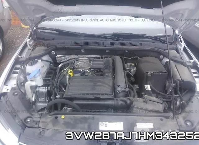 3VW2B7AJ7HM343252 фото 2