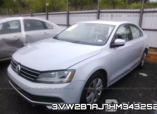 3VW2B7AJ7HM343252 фото 3