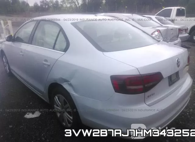 3VW2B7AJ7HM343252 фото 4