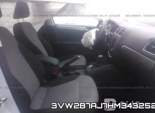 3VW2B7AJ7HM343252 фото 6