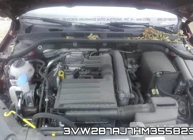 3VW2B7AJ7HM355823 фото 2