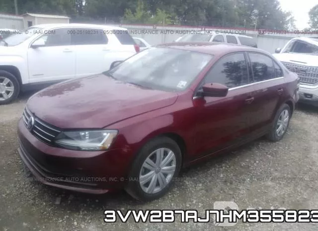 3VW2B7AJ7HM355823 фото 3