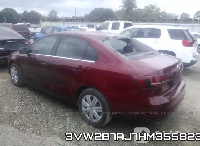 3VW2B7AJ7HM355823 фото 4