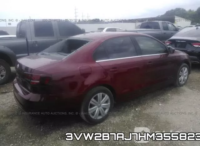 3VW2B7AJ7HM355823 фото 5