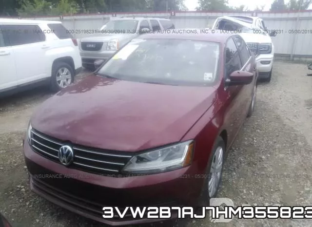 3VW2B7AJ7HM355823 фото 7