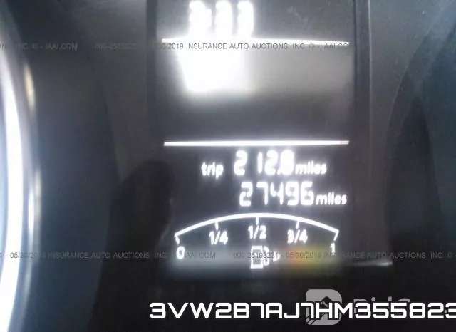 3VW2B7AJ7HM355823 фото 8