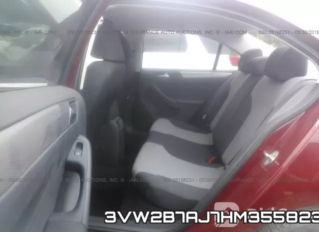 3VW2B7AJ7HM355823 фото 9