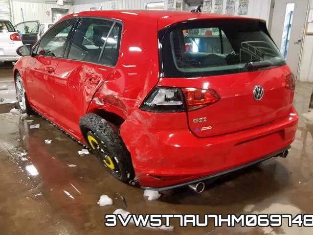 3VW5T7AU7HM069748 фото 4