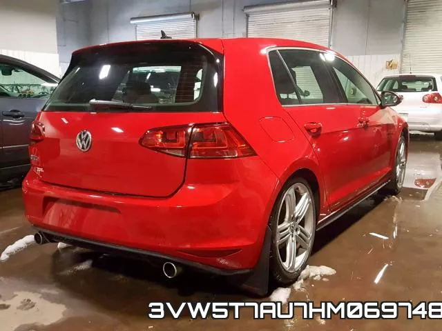 3VW5T7AU7HM069748 фото 5