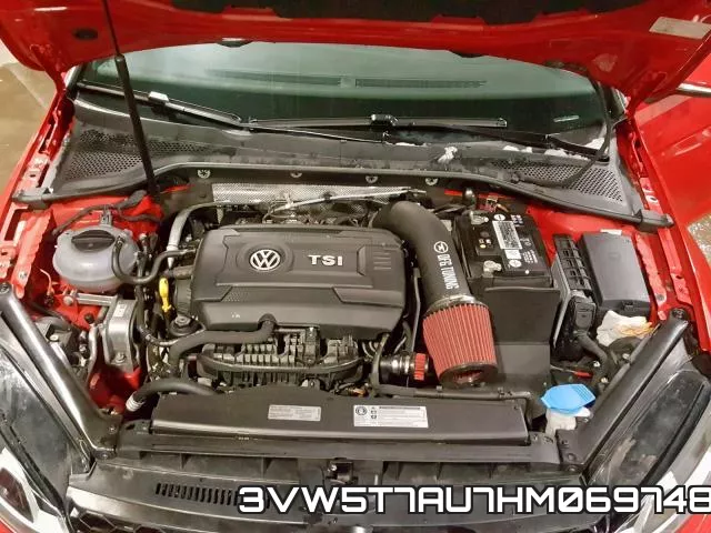 3VW5T7AU7HM069748 фото 8