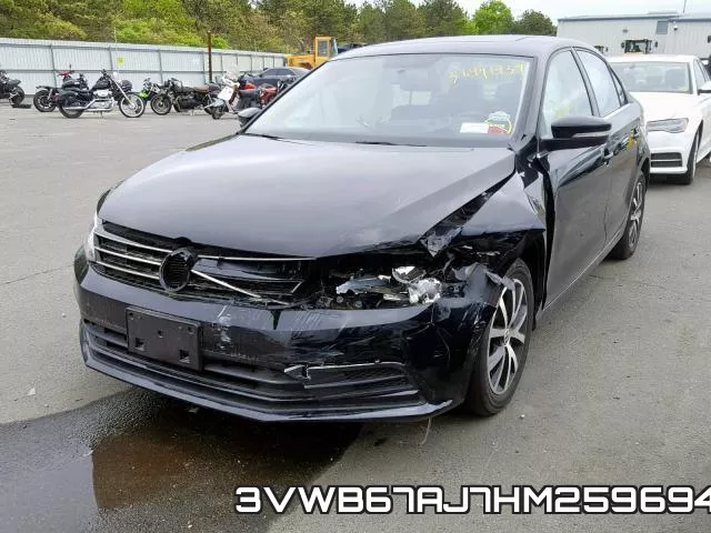 3VWB67AJ7HM259694 фото 3