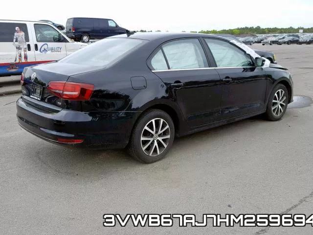 3VWB67AJ7HM259694 фото 5