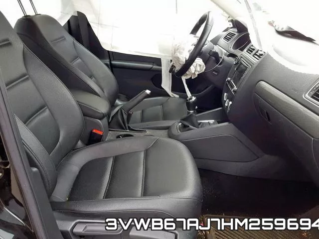 3VWB67AJ7HM259694 фото 6