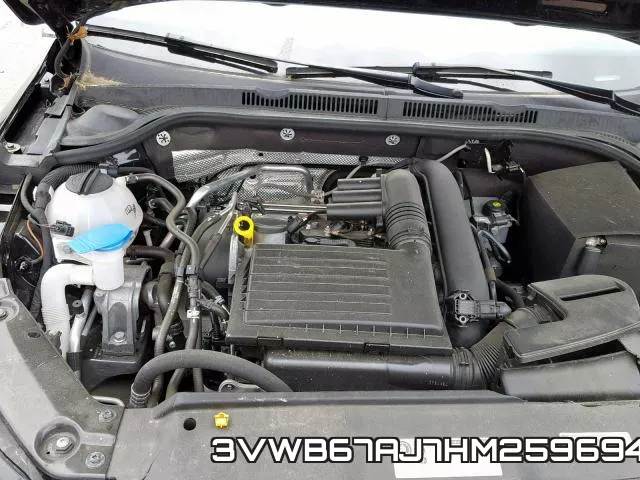 3VWB67AJ7HM259694 фото 8