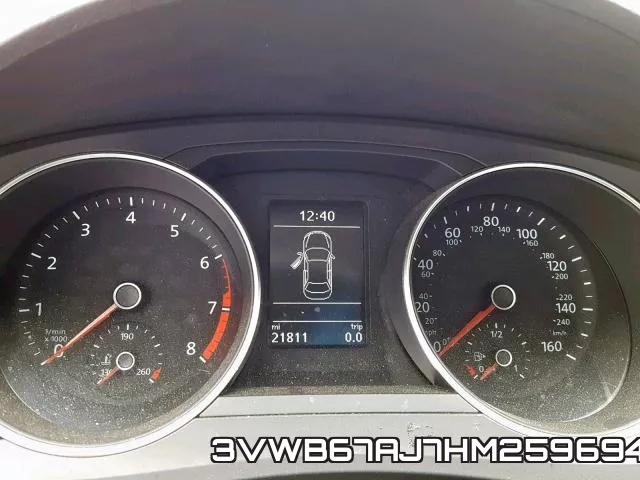 3VWB67AJ7HM259694 фото 9