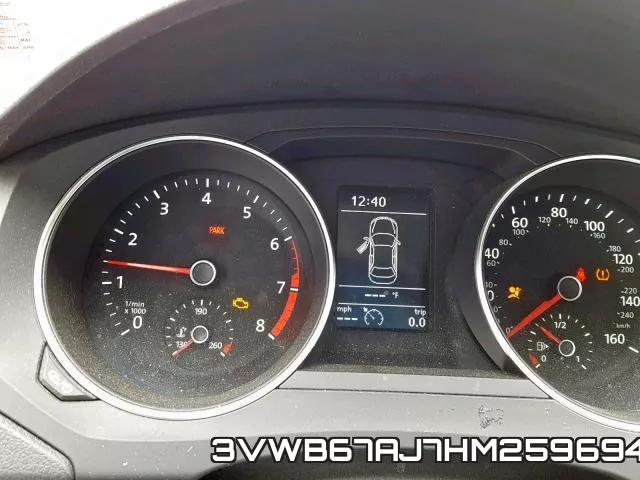 3VWB67AJ7HM259694 фото 10