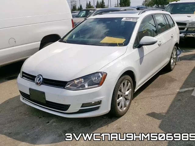 3VWC17AU9HM506985 фото 3
