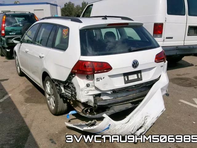 3VWC17AU9HM506985 фото 4