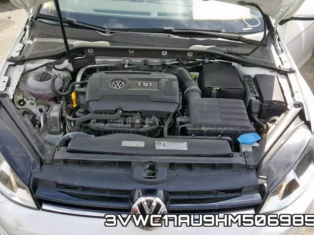 3VWC17AU9HM506985 фото 8